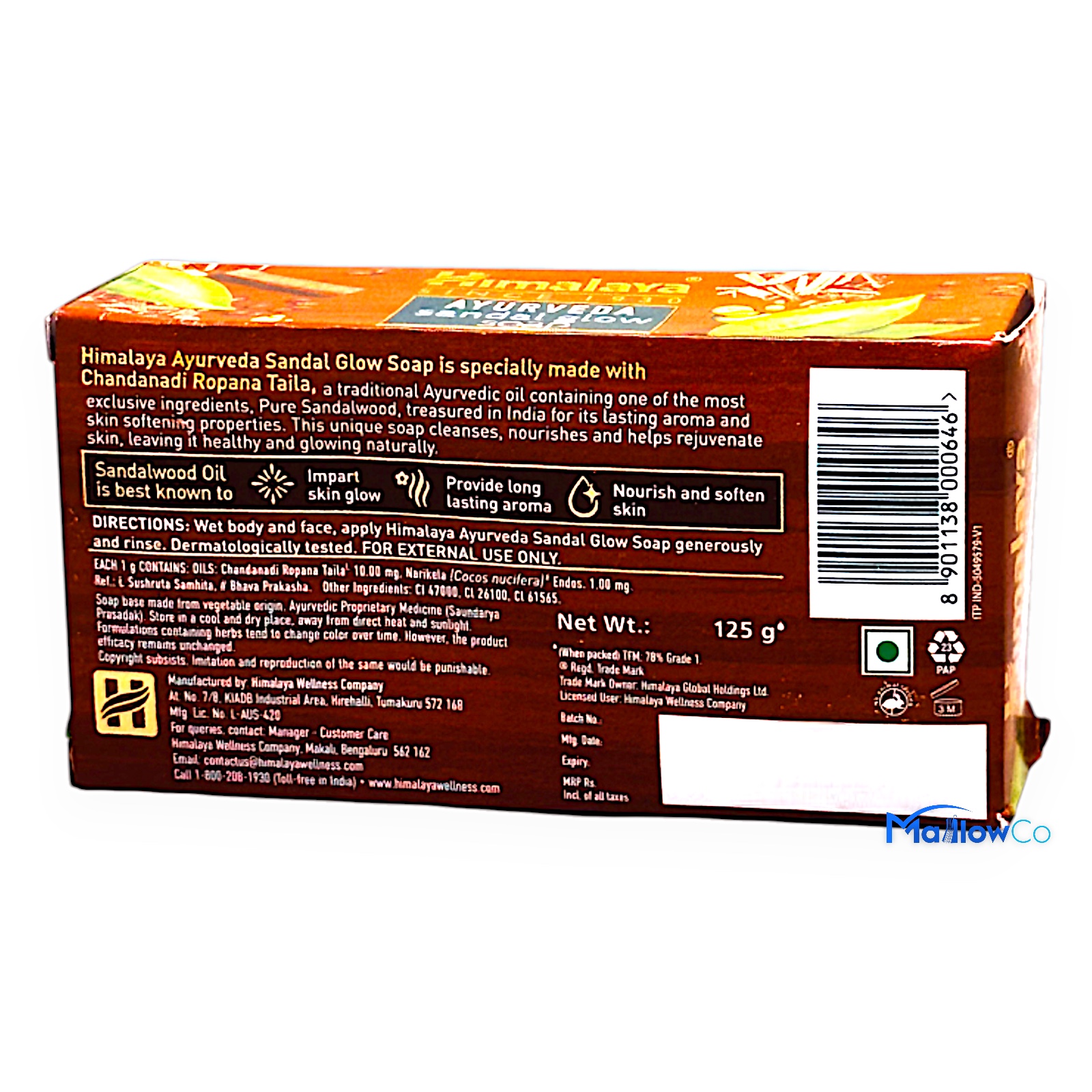 Himalaya Ayurveda Sandal Glow Soap