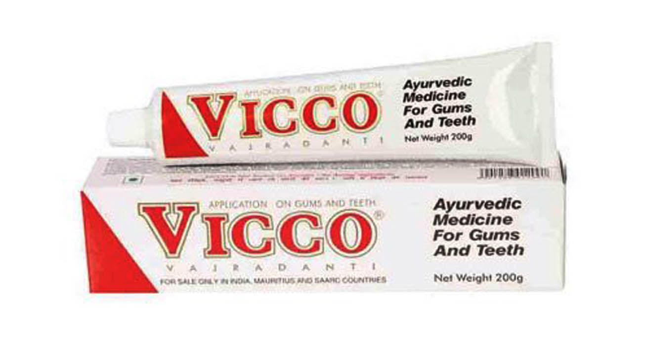 Vicco Tooth Paste