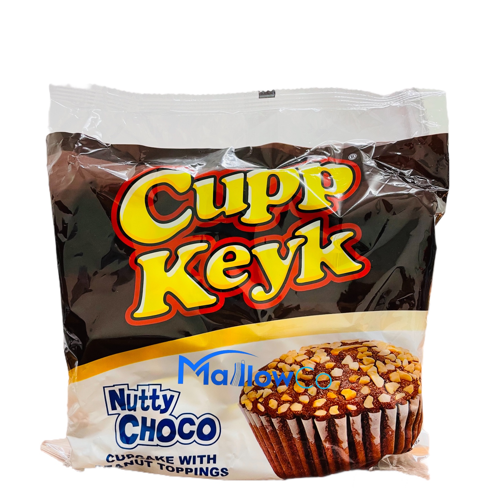 Cupp Keyk Nutty Choco Cake