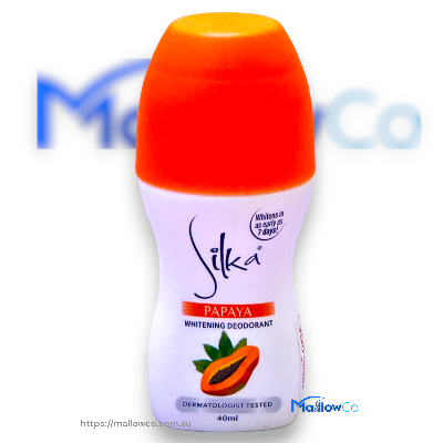 Silka Papaya Whitening Deodorant