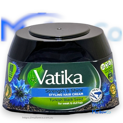 Vatika Styling Hair Cream Turkish Black Seed