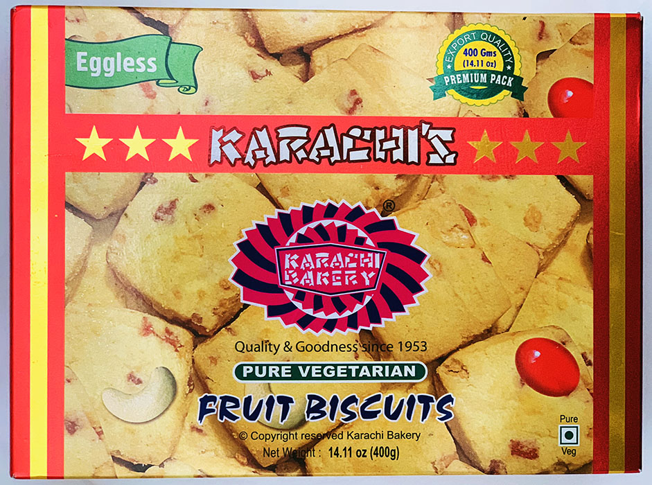 Karachi's Fruit Biscuits
