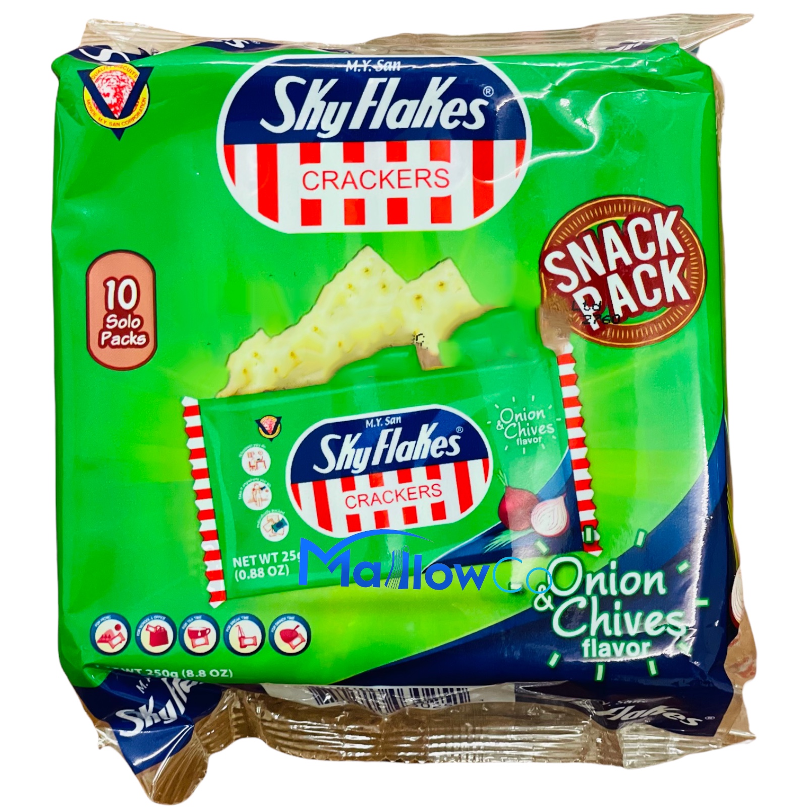 M.Y Sky Flakes Onion and Chives Cracker