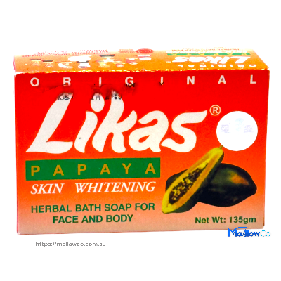 Likas Papaya Skin Whitening Soap