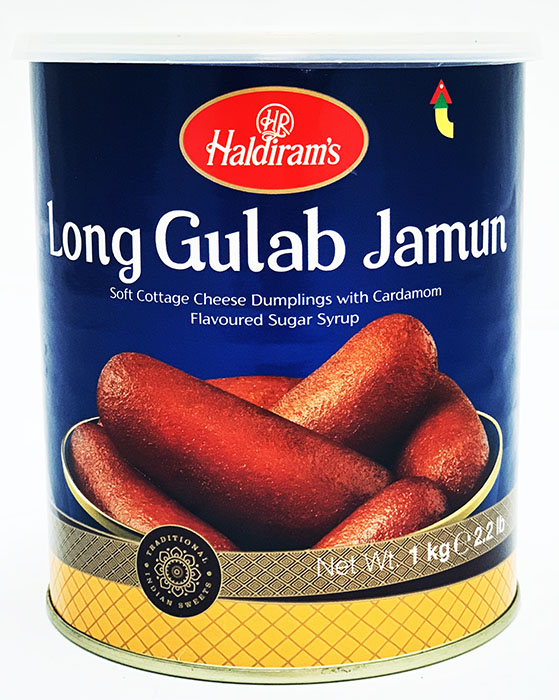 Haldiram Long Gulab Jamun