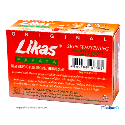 Likas Papaya Skin Whitening Soap