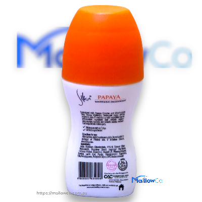 Silka Papaya Whitening Deodorant