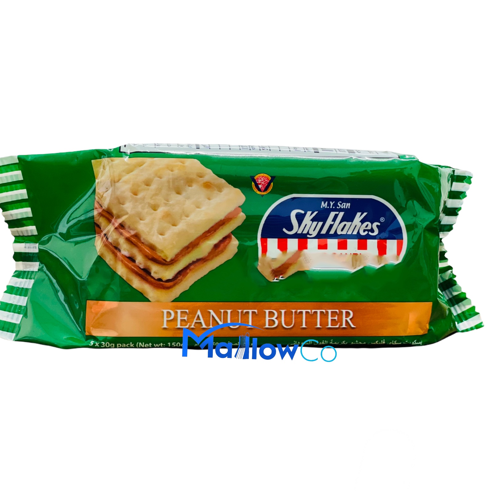 M.Y Sky Flakes Peanut Butter Cracker