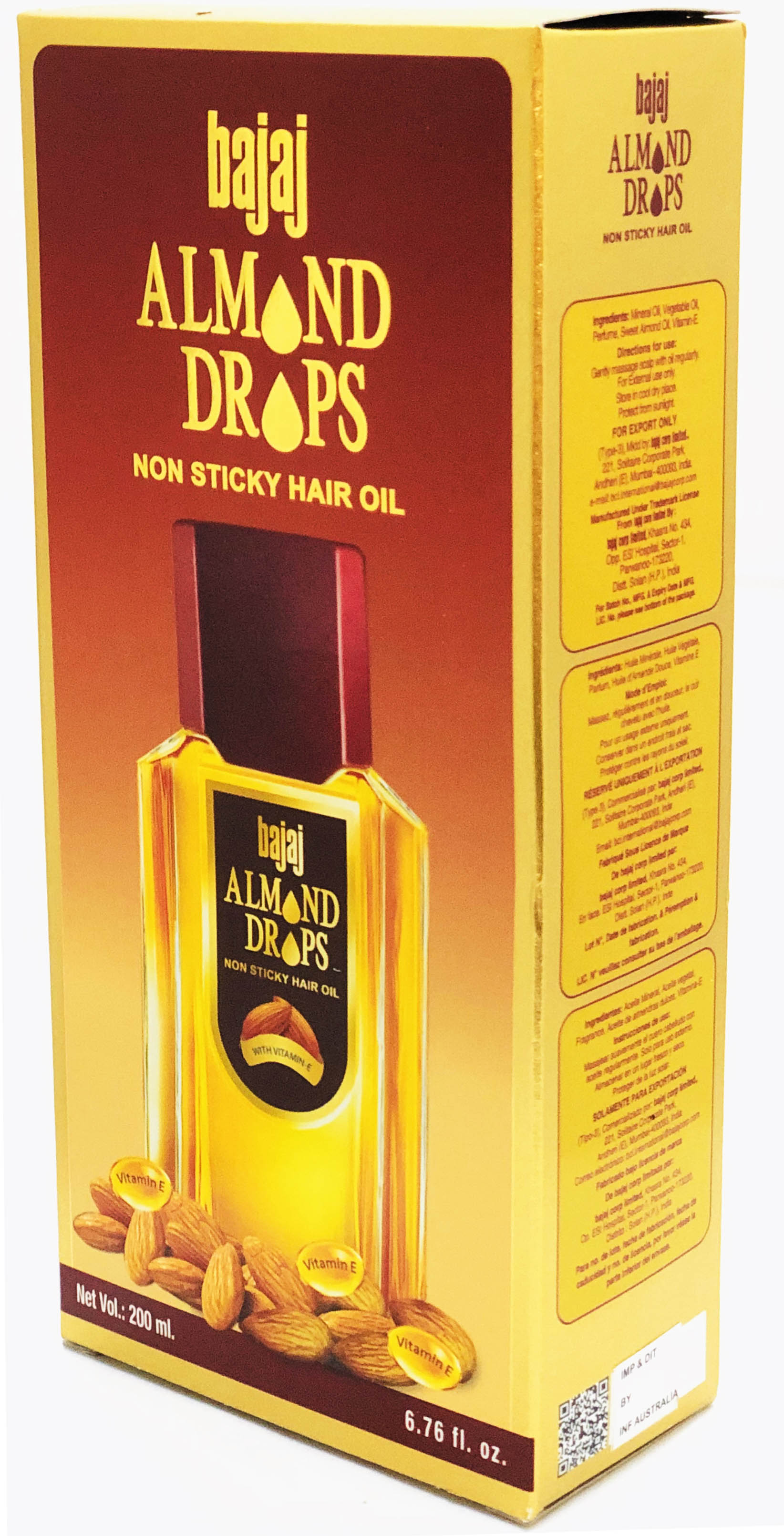 Bajaj Almond Hair Oil