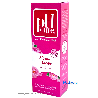 PH Care Daily Feminine Wash Floral Clean - Fragrant Care - Dual Hydrating Moisturizers