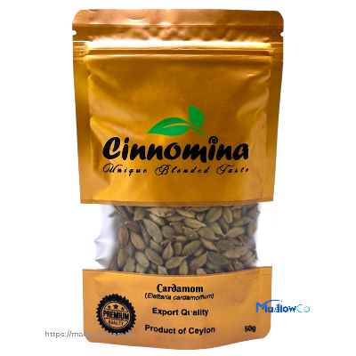 Cinnomina Green Cardamom Pod