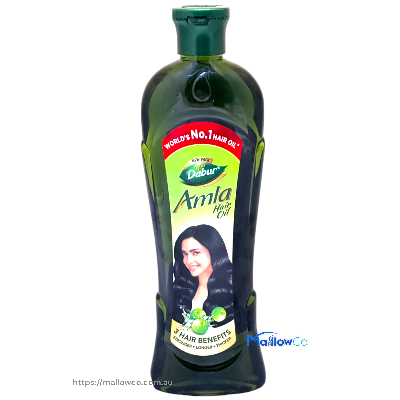 Dabur Amla Hair Oil (India)