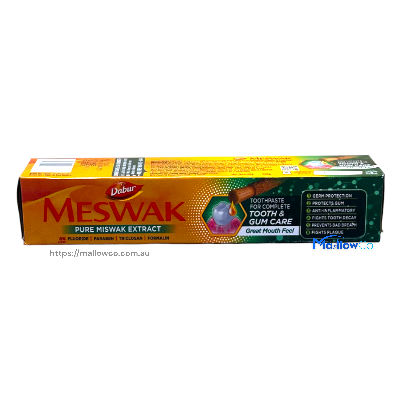 Dabur Pure Meswak Toothpaste Tooth and Gum Care