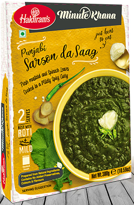 Haldiram's  Sarson Ka Saag