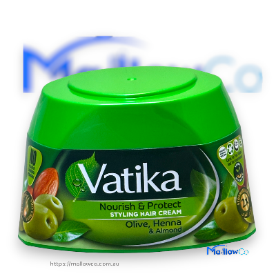 Vatika Styling Hair Cream Olive Henna and Almond