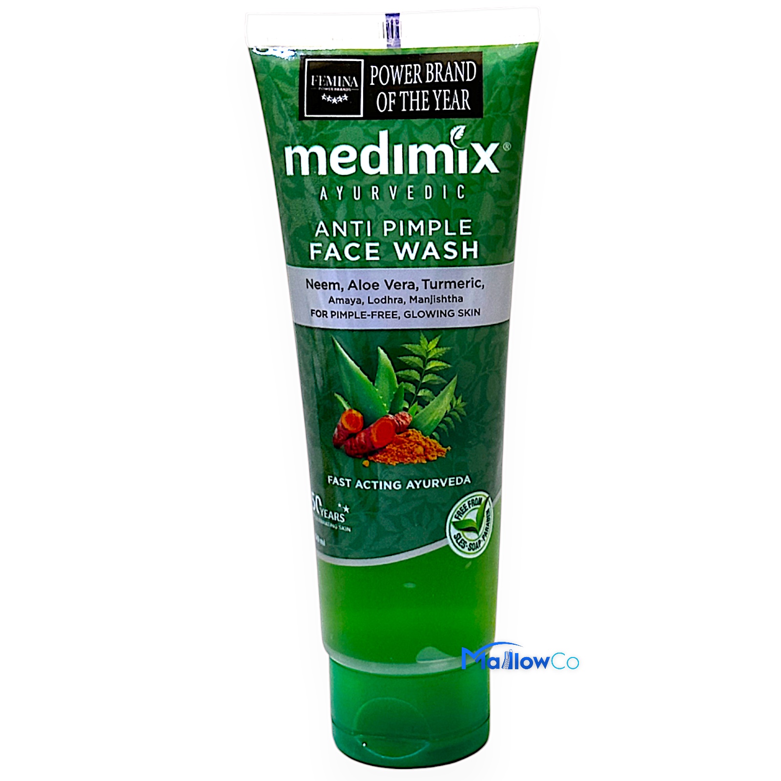 Medimix Ayurvedic Anti Pimple Facewash