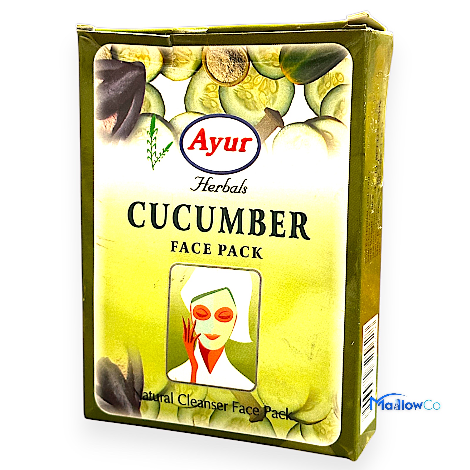 Ayur Cucumber Face pack