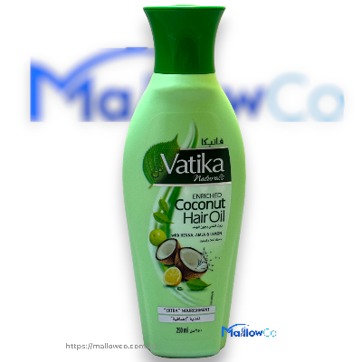 Vatika Enriched Coconut Hair Oil