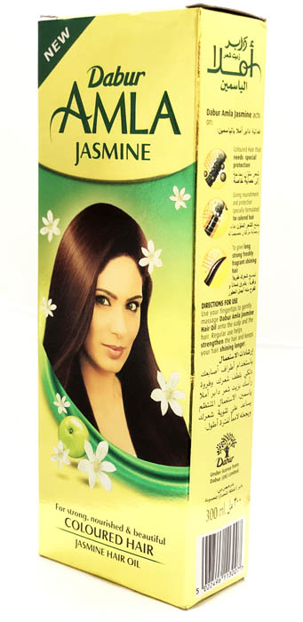 Dabar Amla Jasmine Hair Oil