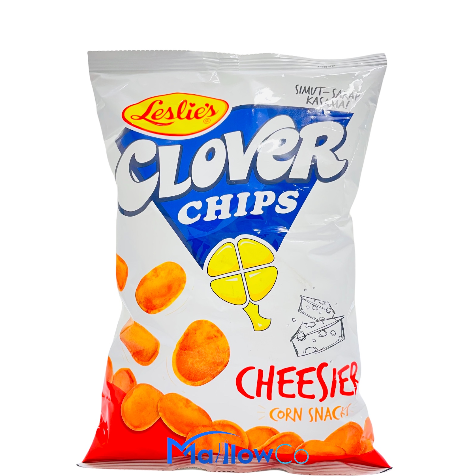 Leslie's Clover Chips (cheesier)