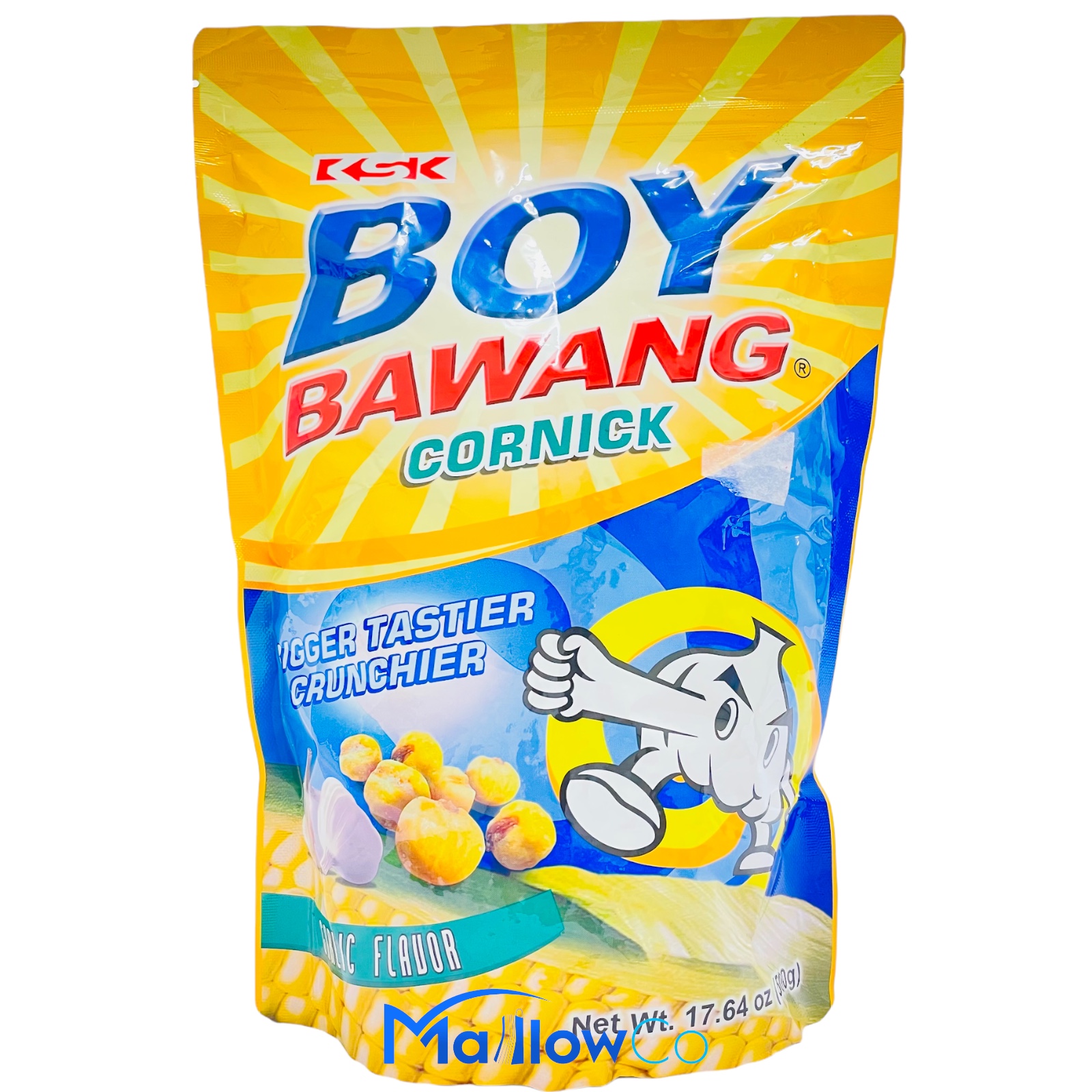 Boy Bawang Cornick (garlic)