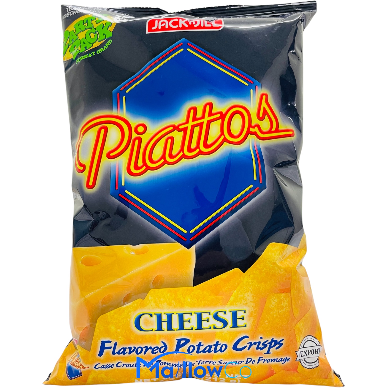 Piattos Cheese Potato Crisps